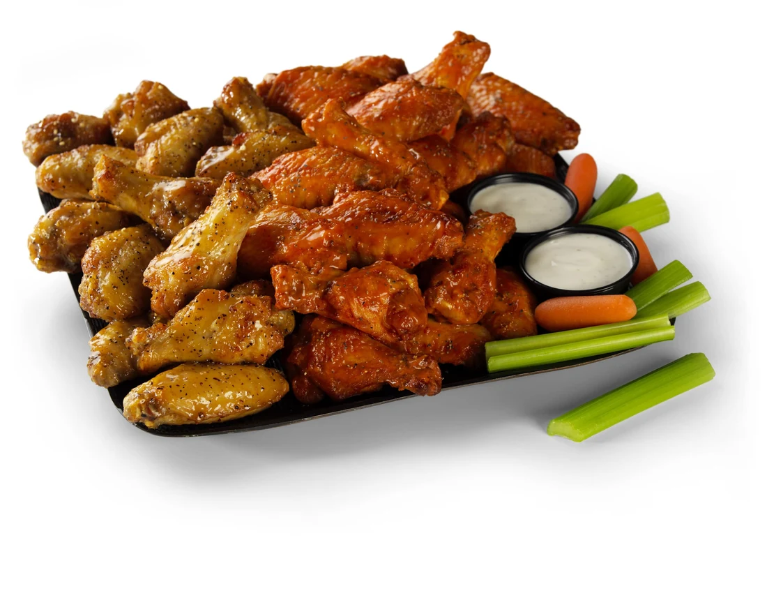 Charcoal-grilled chicken wings at Donya Kebab, halal Middle Eastern grill in London, Ontario